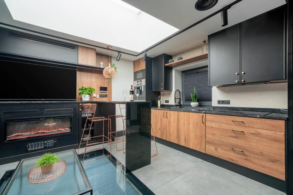 No 7 Apartament Spa Z Sauna I Jacuzzi Nowy Targ Eksteriør billede