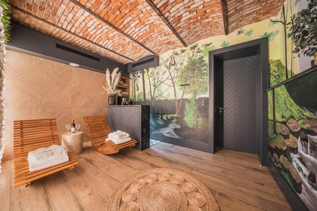 No 7 Apartament Spa Z Sauna I Jacuzzi Nowy Targ Eksteriør billede