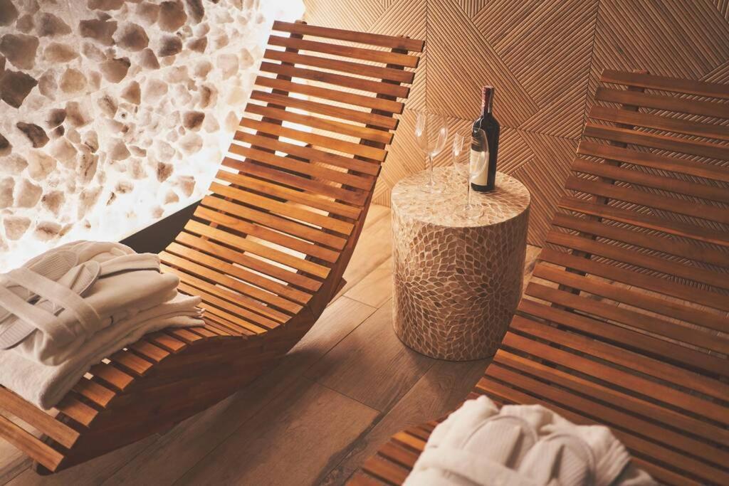 No 7 Apartament Spa Z Sauna I Jacuzzi Nowy Targ Eksteriør billede